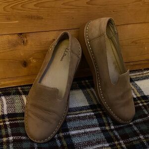 L.L. Bean suede Slip-On,Loafer Shoes.